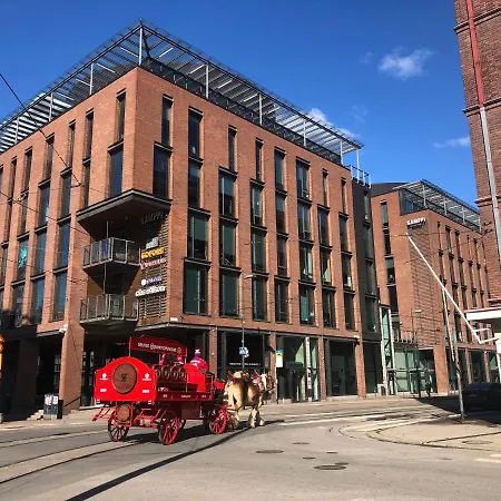 Apartamento Scandinavian 21 In Heard Helsinki