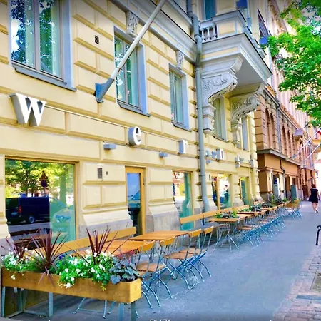 Scandinavian Home Premium Location In The Historical Heart Of Helsinki Bulevardi *