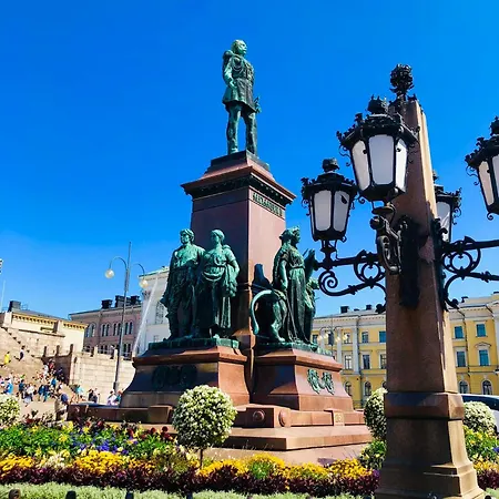 Apartament Scandinavian Home Premium Location In The Historical Heart Of Helsinki Bulevardi *