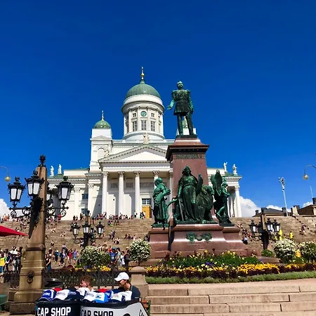 Scandinavian Home Premium Location In The Historical Heart Of Helsinki Bulevardi *